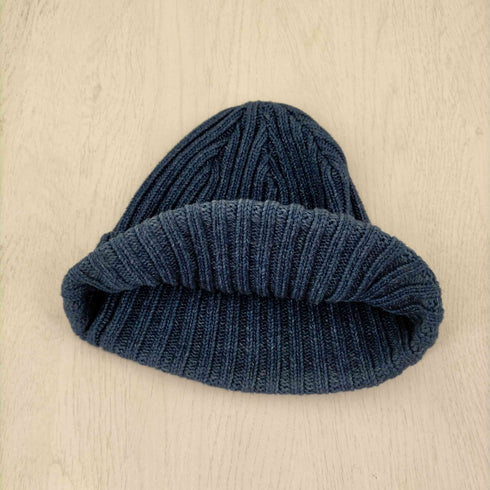ビームス BEAMS インディゴ ワッチキャップ メンズ ONE SIZE