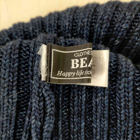 ビームス BEAMS インディゴ ワッチキャップ メンズ ONE SIZE