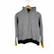 ソフネット SOPHNET. 18AW COLOR RIBBED HEM ZIP PULL OVER HOODY メンズ JPN:S