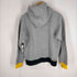 ソフネット SOPHNET. 18AW COLOR RIBBED HEM ZIP PULL OVER HOODY メンズ JPN:S