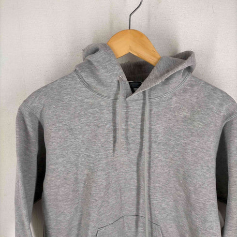 ソフネット SOPHNET. 18AW COLOR RIBBED HEM ZIP PULL OVER HOODY メンズ JPN:S