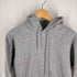 ソフネット SOPHNET. 18AW COLOR RIBBED HEM ZIP PULL OVER HOODY メンズ JPN:S