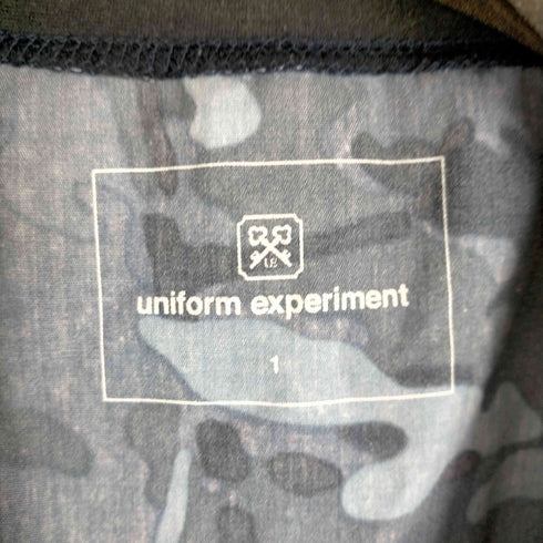 ユニフォームエクスペリメント uniform experiment 切替コットンカーディガン メンズ JPN:1