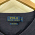 ポロラルフローレン POLO RALPH LAUREN ポニー刺繍 コットン Vネックニット メンズ import:S