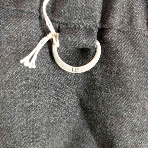 ユニフォームエクスペリメント uniform experiment TR STRETCH RIBBED SLIM FIT メンズ