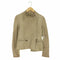 アパルトモンドゥーズィエムクラス LAppartement DEUXIEME CLASSE サーマル切替カウレザーライダースジャケット レディース JPN:XS