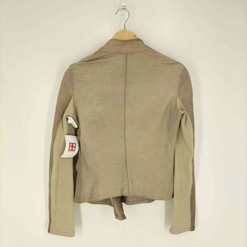 アパルトモンドゥーズィエムクラス LAppartement DEUXIEME CLASSE サーマル切替カウレザーライダースジャケット レディース JPN:XS