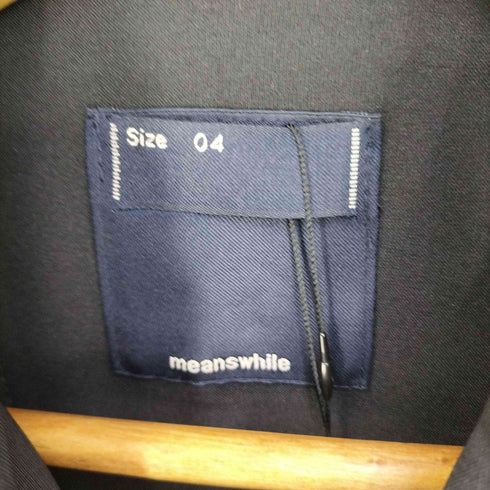 ミーンズワイル meanswhile DRY SMOOTH OVERALL ドライスムースオーバーオール メンズ 4