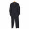 アルマーニコレツィオーニ ARMANI COLLEZIONI ストライプ3Bテーラードジャケット 1タックワイドスラックスパンツ メンズ 48