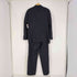 アルマーニコレツィオーニ ARMANI COLLEZIONI ストライプ3Bテーラードジャケット 1タックワイドスラックスパンツ メンズ 48