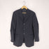 アルマーニコレツィオーニ ARMANI COLLEZIONI ストライプ3Bテーラードジャケット 1タックワイドスラックスパンツ メンズ 48
