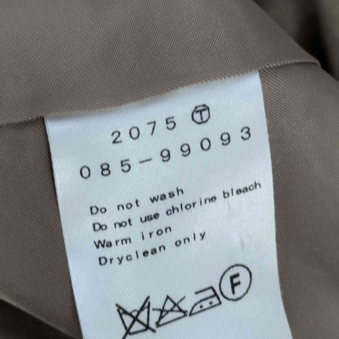 ドレステリア DRESSTERIOR アルパカ混シャギーガウンコート レディース JPN:36