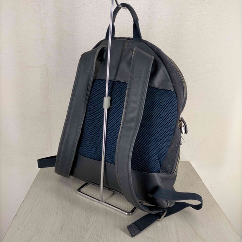 ウォント レス エッセンシャル デ ラヴィ WANT Les Essentiels de la Vie ウォントレスエッセンレザー切替ネップ加工バックパック メンズ