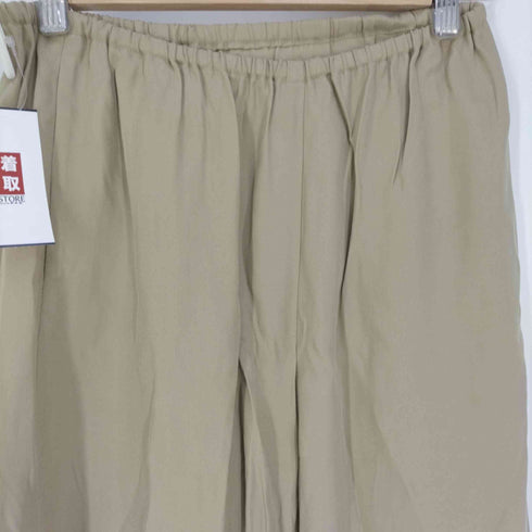 プラージュ PLAGE Fibril Relax パンツ リラックスパンツ レディース JPN:36