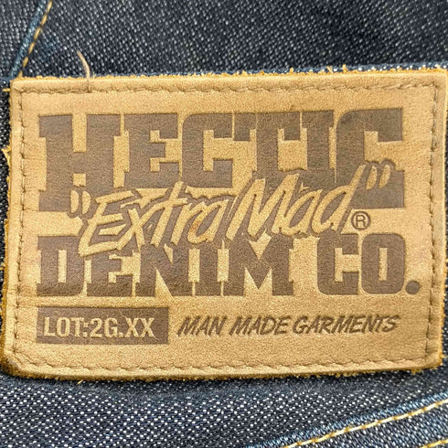 ヘクティク HECTIC ボタンフライデニムパンツ メンズ JPN:M