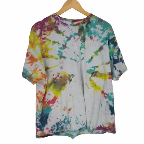 ギルダン GILDAN マルチカラータイダイ染Tシャツ メンズ JPN:XL