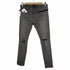 アンダーカバーイズム UNDERCOVERISM RIPPED KNEE ZIPPER DENIM PANTS メンズ