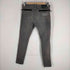 アンダーカバーイズム UNDERCOVERISM RIPPED KNEE ZIPPER DENIM PANTS メンズ
