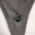 アンダーカバーイズム UNDERCOVERISM RIPPED KNEE ZIPPER DENIM PANTS メンズ