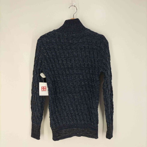 エスエヌエスハーニング S.N.S HERNING ハイネックボタンカーディガン メンズ import:XS