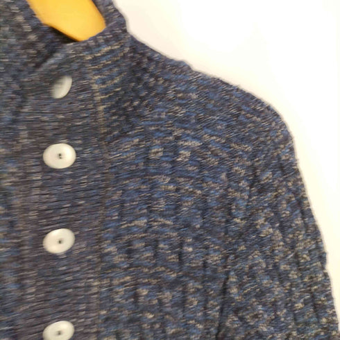 エスエヌエスハーニング S.N.S HERNING ハイネックボタンカーディガン メンズ import:XS