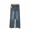 メゾンスペシャル MAISON SPECIAL 24SS Side Long Zip Denim - BLU レディース JPN:38