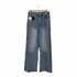 メゾンスペシャル MAISON SPECIAL 24SS Side Long Zip Denim - BLU レディース JPN:38