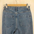 メゾンスペシャル MAISON SPECIAL 24SS Side Long Zip Denim - BLU レディース JPN:38