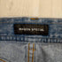 メゾンスペシャル MAISON SPECIAL 24SS Side Long Zip Denim - BLU レディース JPN:38
