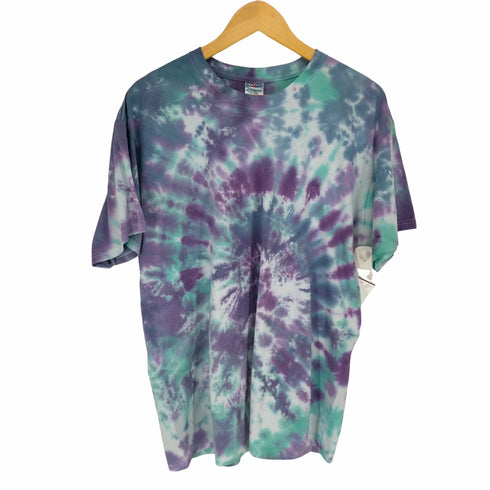 ジャージーズ JERZEES マルチカラータイダイ染Tシャツ メンズ JPN:XL