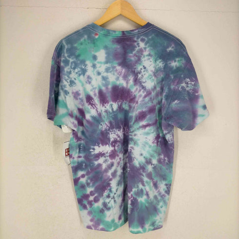 ジャージーズ JERZEES マルチカラータイダイ染Tシャツ メンズ JPN:XL