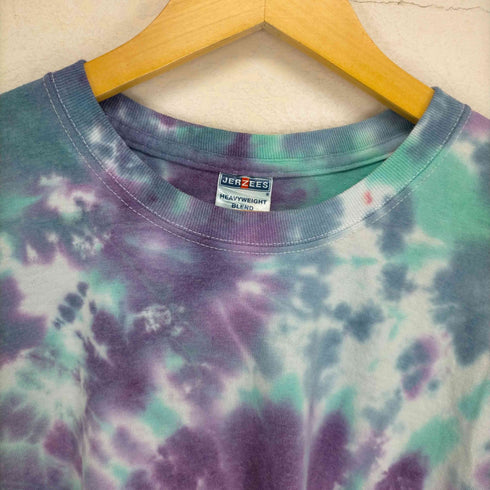 ジャージーズ JERZEES マルチカラータイダイ染Tシャツ メンズ JPN:XL