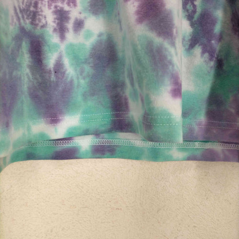 ジャージーズ JERZEES マルチカラータイダイ染Tシャツ メンズ JPN:XL