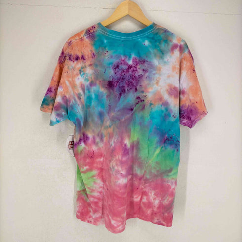 ギルダン GILDAN マルチカラ―タイダイ染Tシャツ メンズ JPN:XL