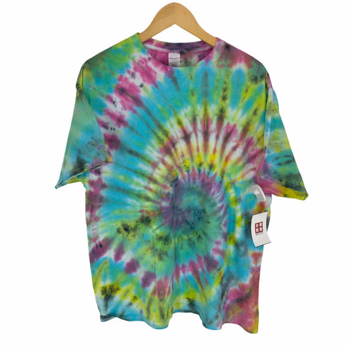 ギルダン GILDAN タイダイ染Tシャツ メンズ JPN:XL