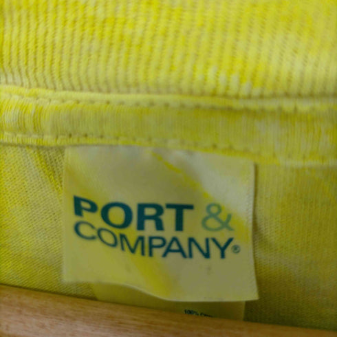 ポートアンドカンパニー PORT and COMPANY マルチカラータイダイ染Tシャツ メンズ JPN:XL