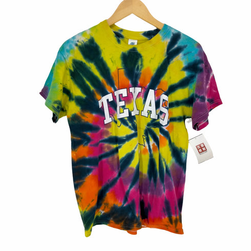 カラートーン colortone TEXSA タイダイ染Tシャツ メンズ JPN:L