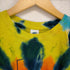 カラートーン colortone TEXSA タイダイ染Tシャツ メンズ JPN:L