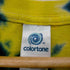 カラートーン colortone TEXSA タイダイ染Tシャツ メンズ JPN:L