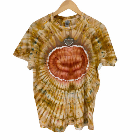 ギルダン GILDAN フロントデザインタイダイ染Tシャツ メンズ JPN:L