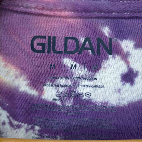 ギルダン GILDAN タイダイ染 S/S TEE メンズ JPN:M