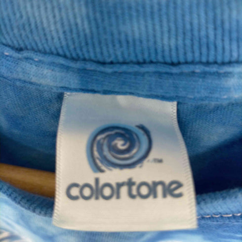 カラートーン colortone 両面プリントタイダイ染Tシャツ メンズ JPN:M