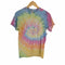 カラートーン colortone フロントプリントタイダイ染Tシャツ メンズ JPN:M