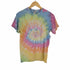 カラートーン colortone フロントプリントタイダイ染Tシャツ メンズ JPN:M