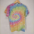 カラートーン colortone フロントプリントタイダイ染Tシャツ メンズ JPN:M
