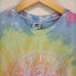カラートーン colortone フロントプリントタイダイ染Tシャツ メンズ JPN:M
