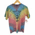 ヘインズ Hanes 両面プリントタイダイ染Tシャツ メンズ JPN:M
