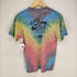 ヘインズ Hanes 両面プリントタイダイ染Tシャツ メンズ JPN:M