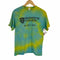 ポートアンドカンパニー PORT and COMPANY フロントプリント タイダイ染Tシャツ メンズ JPN:M