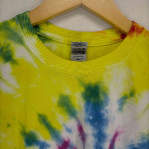 ギルダン GILDAN マルチカラータイダイ染Tシャツ メンズ JPN:M